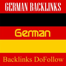 10x German Do Follow Backlinks - Da 20-80 Backlinks Seo