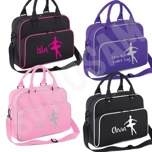 personalised ballet bag