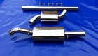 3 Pouces 76 MM Inox Système D'Échappement Usine VW Golf 2 Corrado Turbo G60 VR6