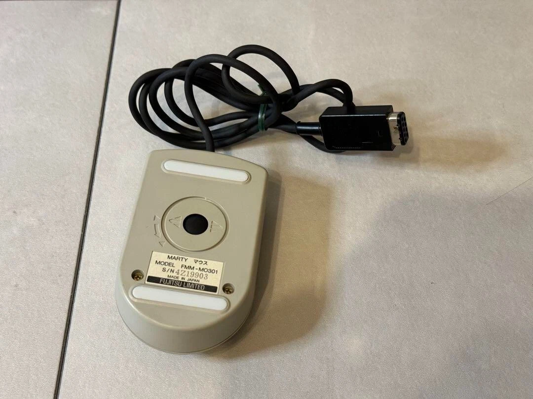FUJITSU MARTY マウス FMM-MO301 Fujitsu FMM-MO301 - MSX Wiki