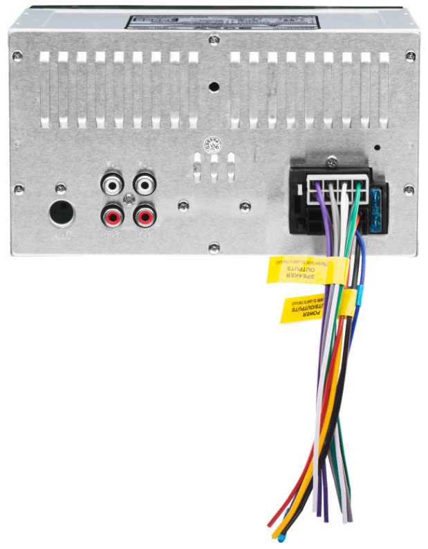 Boss Elite 480BRGB Double DIN Bluetooth Digital Media Car Stereo Receiver - Image 3 of 4
