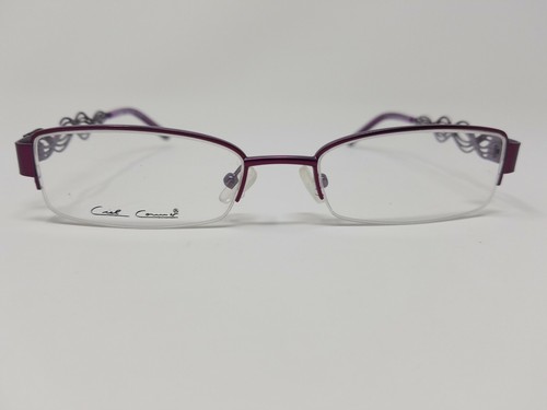 Ciel Connor Eyeglasses Frame Women's CC685 C3 51-18-135 Satin Purple R863