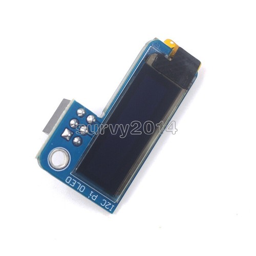 PiOLED I2C 0,91 Zoll OLED Display Bildschirm 128x32 SSD1306 Blau für RPI Raspberry Pi - Bild 3 von 6