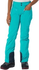 Obermeyer L81204 Women's Aegean Blue Bliss Ski Snow Pants Size 8 Short