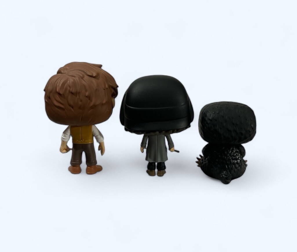 【美品】ファンコ ポップ！ ファンタビ ニュート・スキャマンダー 3体セット Funko POP Loose Fantastic Beasts Lot 3 Newt Scamander And More