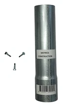 Fence Post Extender 1-5/8", 1-7/8" & 2-3/8" to increase the height of a fence