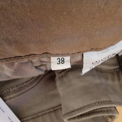 Edwin Jeans Mens 38x32 Maddox Forest Army Green Flex Denim Slim Fit NEW $168 - Picture 16 of 22