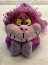 Disney Alice In Wonderland CHESHIRE CAT 9" Vintage Plush Figure