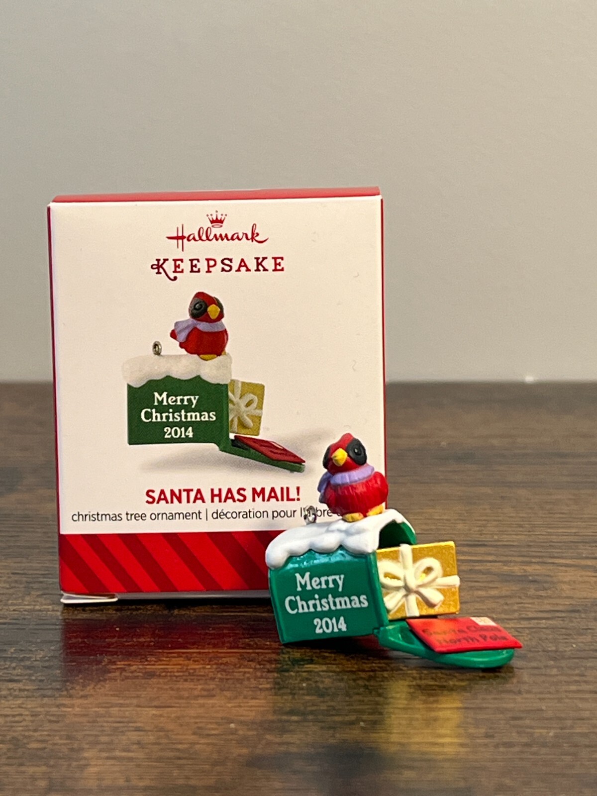 20022016 Hallmark Miniature Christmas Ornaments, NIB FAST SHIP U