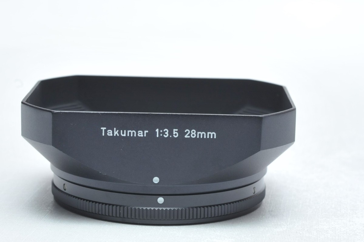 Pentax 49mm Metal Lens Hood for SMC Takumar 28mm Wide Angle Lens