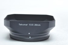Pentax 49mm Metal Lens Hood for SMC Takumar 28mm F/3.5 Wide Angle Lens