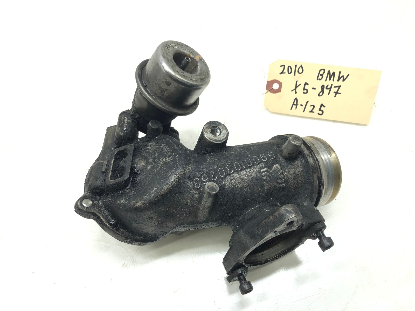 BMW 335d & X5d Turbo Intake Inlet for sale online | eBay