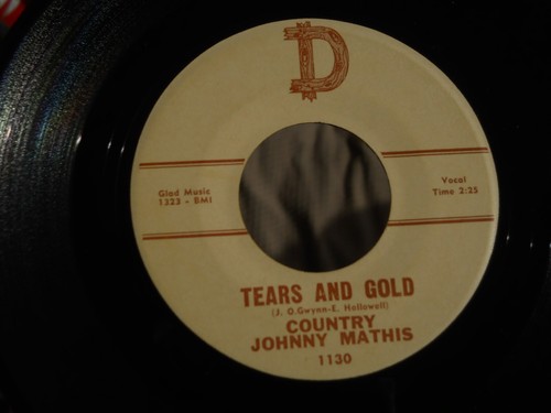 Z26 D-1130 HILLBILLY COUNTRY JOHNNY MATHIS TEARS AND GOLD CARYL CHESSMAN - Picture 4 of 8