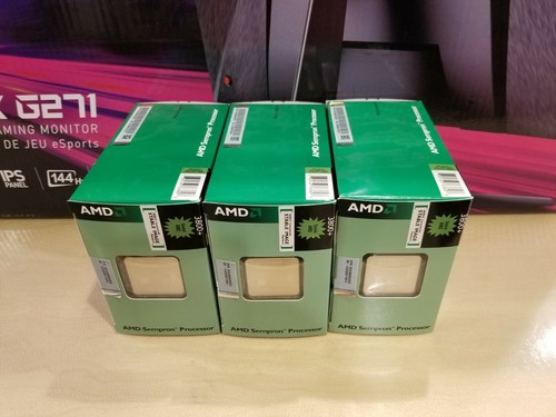 AMD Sempron 3800+, New, Sealed, Retail Kit! Great For Retro Builds! - Picture 2 of 4