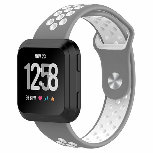 For Fitbit Versa 2 1/Lite Wrist Band Breathable Sport Silicone Strap Watch Bands - Picture 27 of 53
