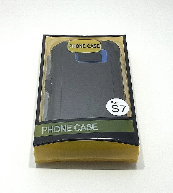 Защитный чехол для Samsung Galaxy S7 w протектор экрана{зажим для ремня подходит к коробке} - Изображение 4 из 4