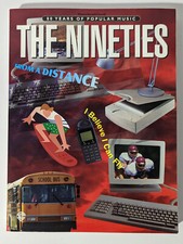 The Nineties SHEET MUSIC From a Distance Piano/Vocal/Chords