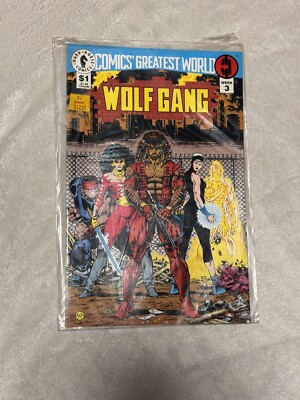 Comics' Greatest World: Wolf Gang #Week 3 (Dark Horse Comics August 1993)