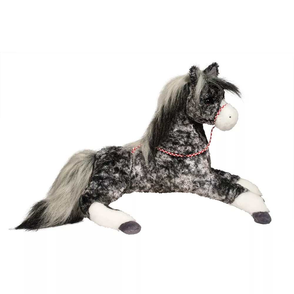 New Douglas Cuddle Toys Brown White Spotted Cloud Dancer Horse