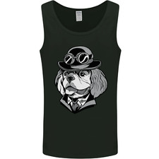 Débardeur Steampunk King Charles Spaniel Cavalier Pour Homme