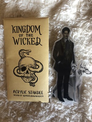 Fairyloot Kingdom Of The Wicked Acrylic Standee Figure Owlcrate Illumicrate