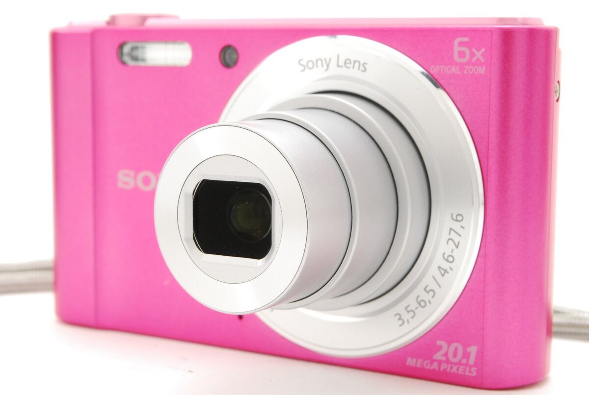 Sony DSC-W810 Cyber Shot 6.0x Zoom Compact Digital Camera Sony DSC-W810 Cyber Shot 6.0x Zoom Compact Digital Camera