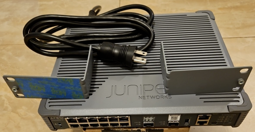 Juniper Networks EX2300-C-12T (12-Port Gigabit + 2x SFP+ 10G Network Switch)