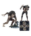 Bram Stoker's Dracula Wolf & Bat Deluxe Figure McFarlane Toys Box Set