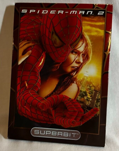 Spider-Man 2 (DVD, 2004, Superbit) - 第 1/4 張圖片