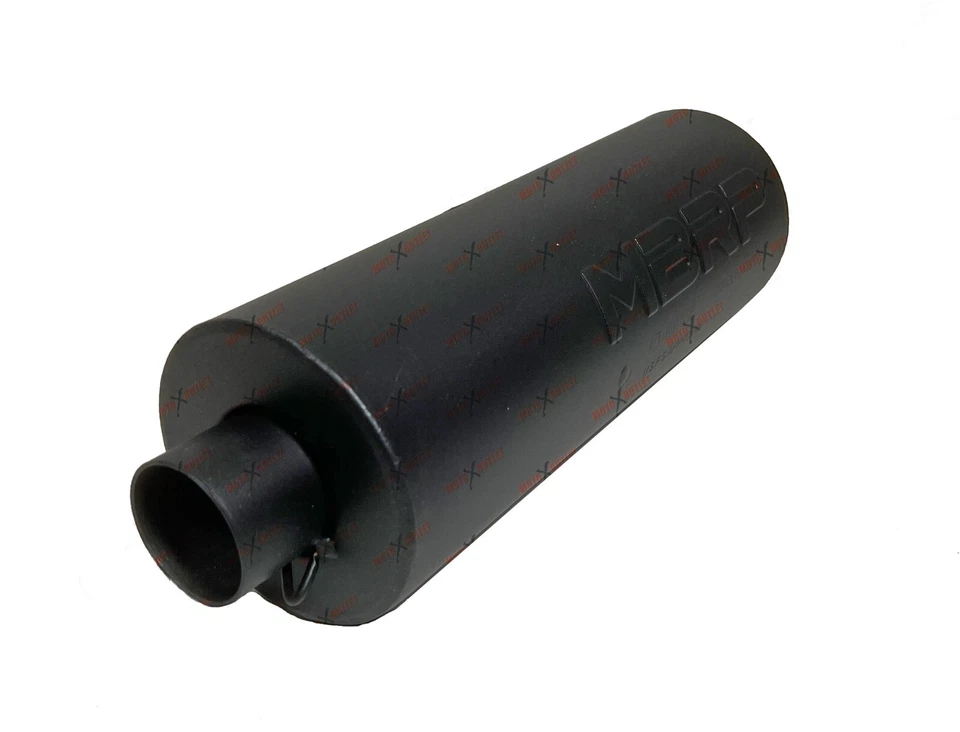 Silenciador silenciador escape MBRP Yamaha 660 Grizzly 2002-2008 YFM AT-6406SP Foto 3 de 4