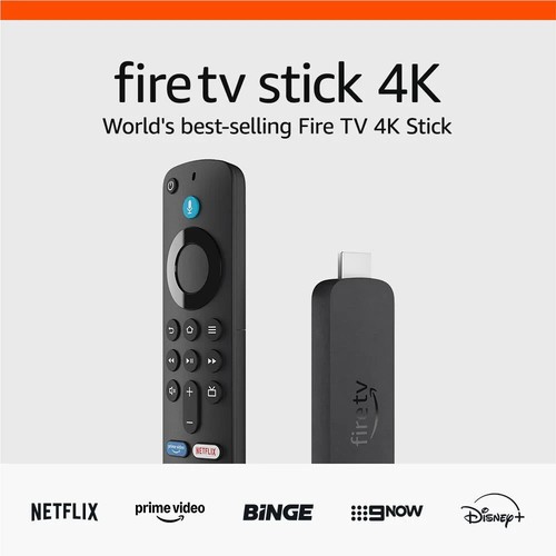 Amazon Fire TV Stick 4K streaming device (Newest gen) - Picture 7 of 9