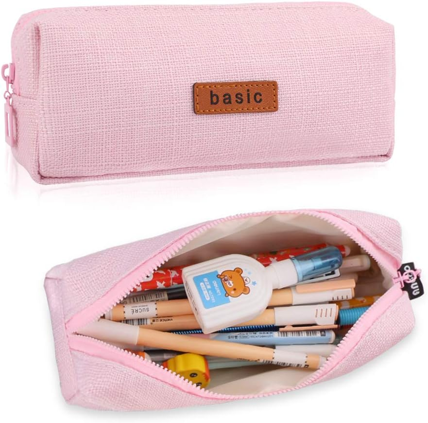 Small Pencil Case Pencil Pouch Cute Pen Holder Aesthetic Pen Bag