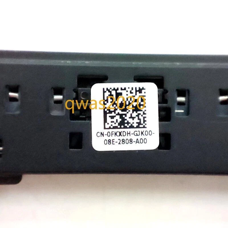 1 pieza para Precision 7550 7560 7750 7760 0FKXDH FKXDH botón panel táctil negro Foto 3 de 4