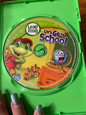 Leap Frog Learning Set DVD | eBay