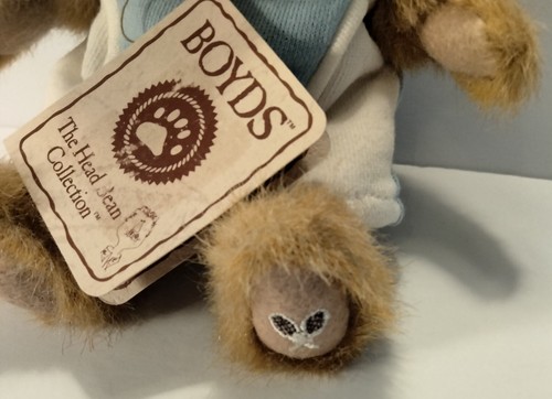 Boyds Bear "Winney Wimbleton" The Head Bean Collection - Bild 2 von 16