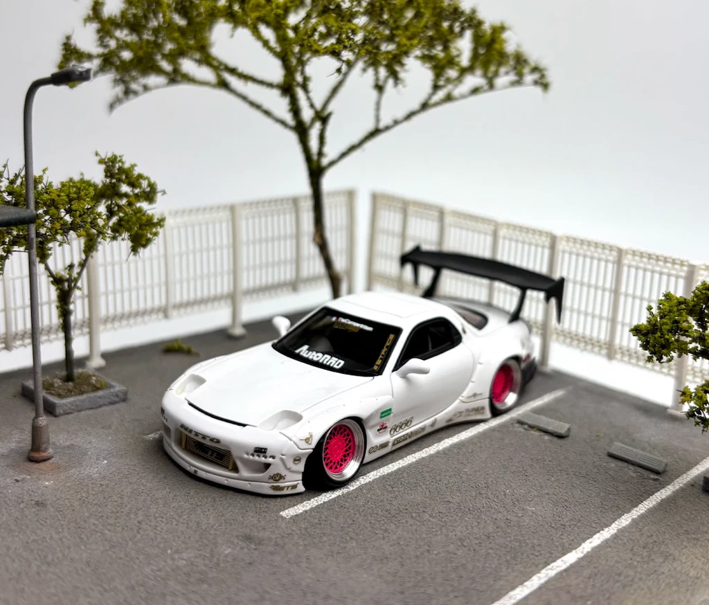 Amazon | 1/64 404 error rocket bunny マツダ ロケットバニー