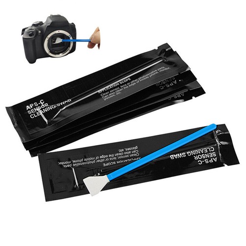 10x Reinigungsset Cleaner Swab für CCD- oder CMOS-Sensoren von Digitalkameras - Afbeelding 2 van 12