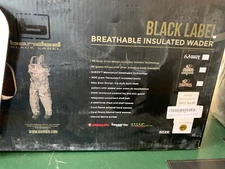 Banded Gear Black Label Uninsulated Wader Size 9 R Max-5 Camo