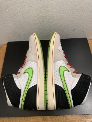 Nike Air Jordan 1 Retro 93 Electric Green size 12 Nike Air Jordan 1 Retro 93 Electric Green Men main image 4