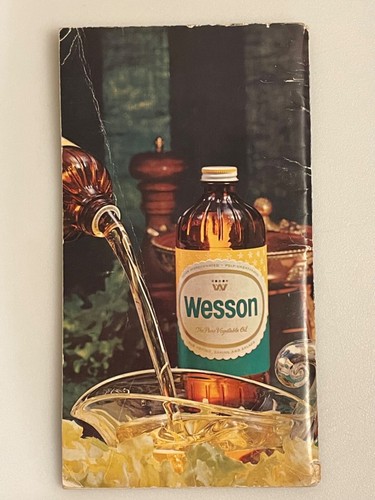 Vtg 1961 Recipe Book “Glorious Eating for Weight Watchers” Hunt Foods Wesson Oil - Picture 6 of 8