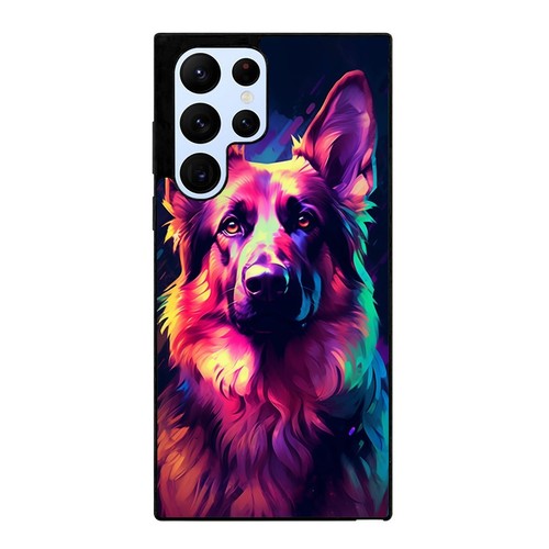 delightful German Shepherd Plastic TPU Case For Samsung S21 S22 S23 S24 Ultra FE - 第 2/25 張圖片