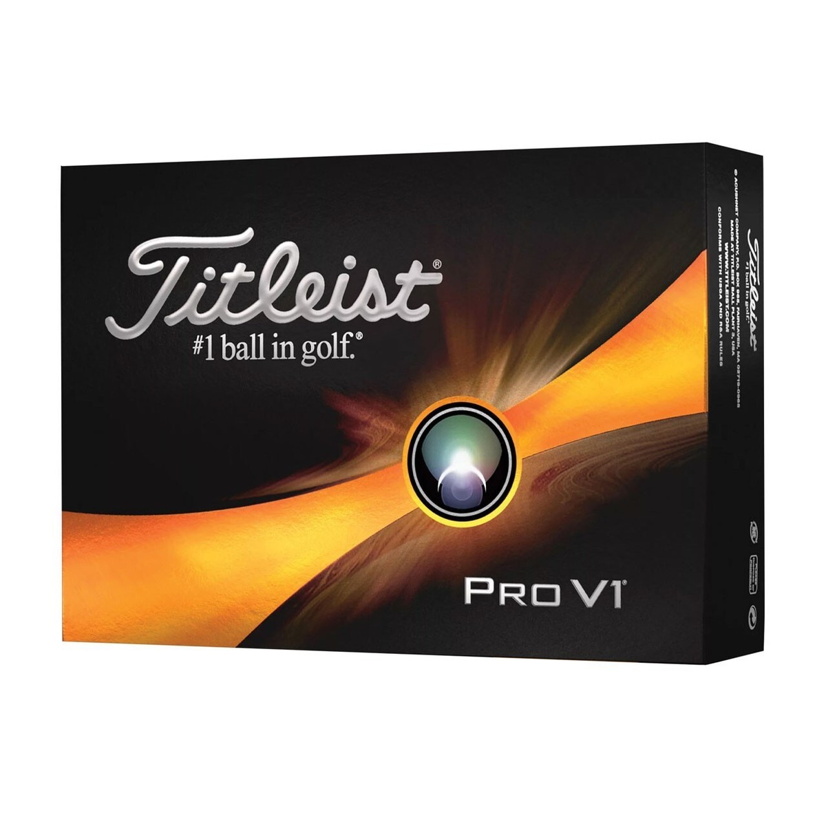Titleist Pro V1 2023 Special Numbers - 77 Golf Balls Drop