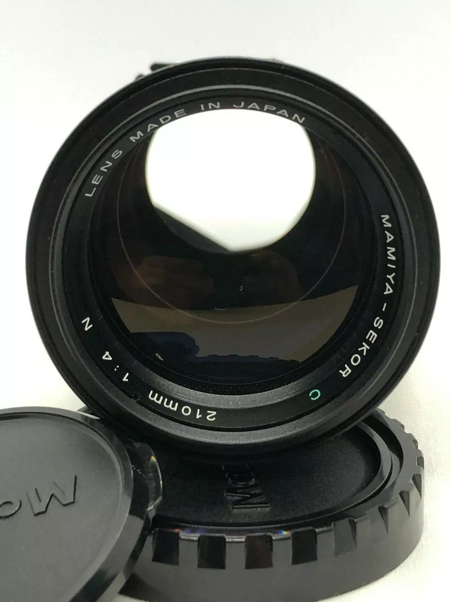 Mint】Mamiya Sekor C 210mm f/4 N Lens for 645 From Japan | eBay