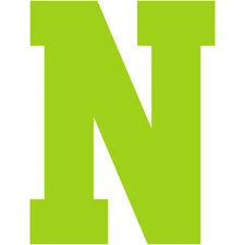 Varsity Letter N Decal Sticker Vinyl Window Laptop College Athletic Team Sports