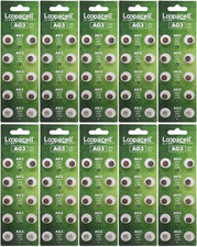100 bater as bot n AG3 LR41 392 192 alcalinas para reloj