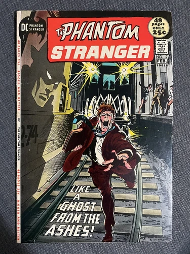 PHANTOM STRANGER 17 - DC 1972 1st APPEARANCE CASSANDRA CRAFT - Neal Adams Cover