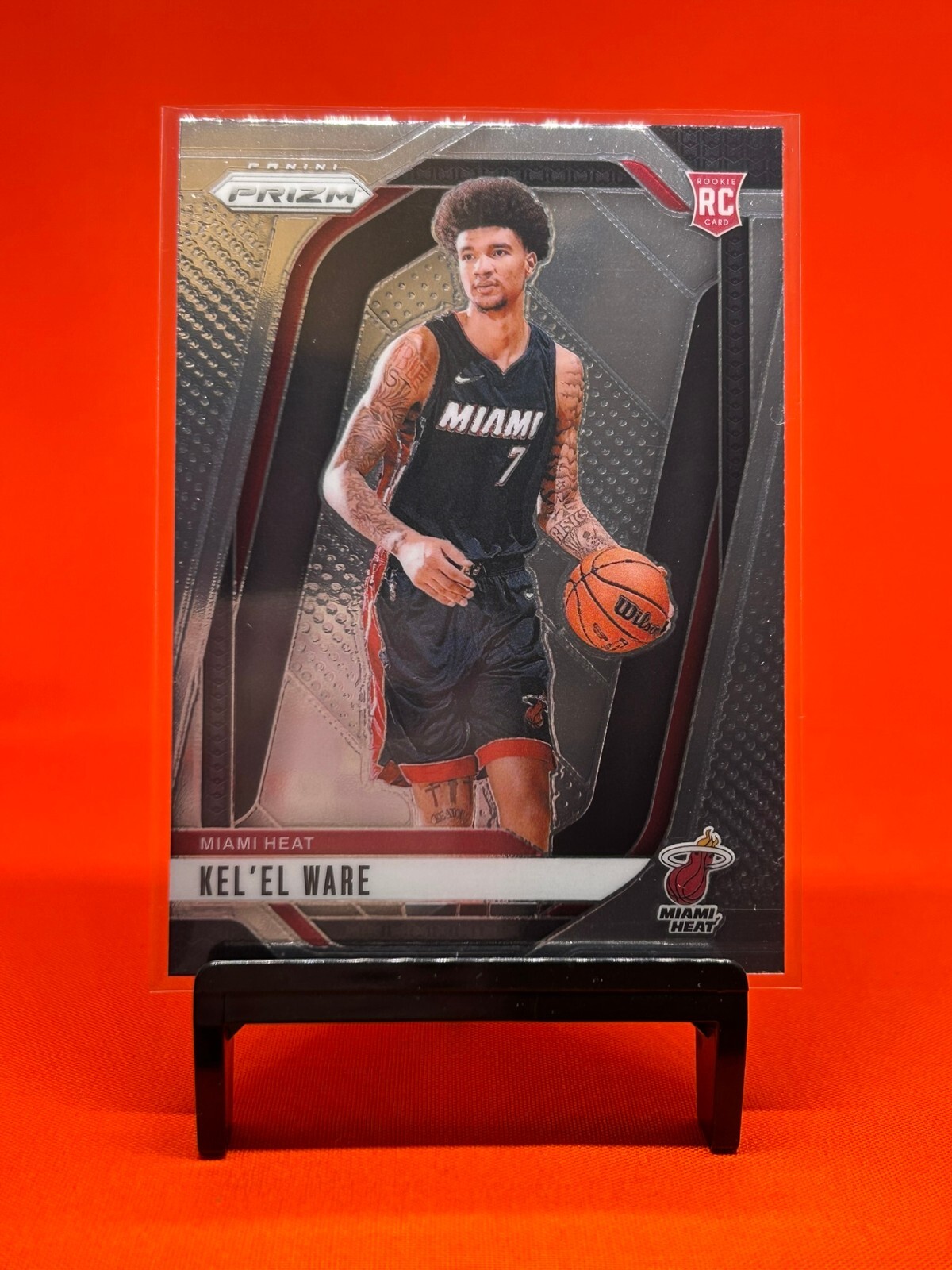 2024-25 Panini Prizm - Kel'el Ware #248 (RC)