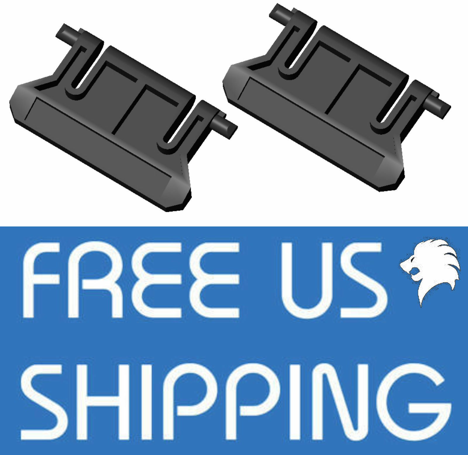 STRONGER PK-900 K-900 7Pin RedThunder Moreslan Replacement Tilt/Foot/Leg/Feet x2