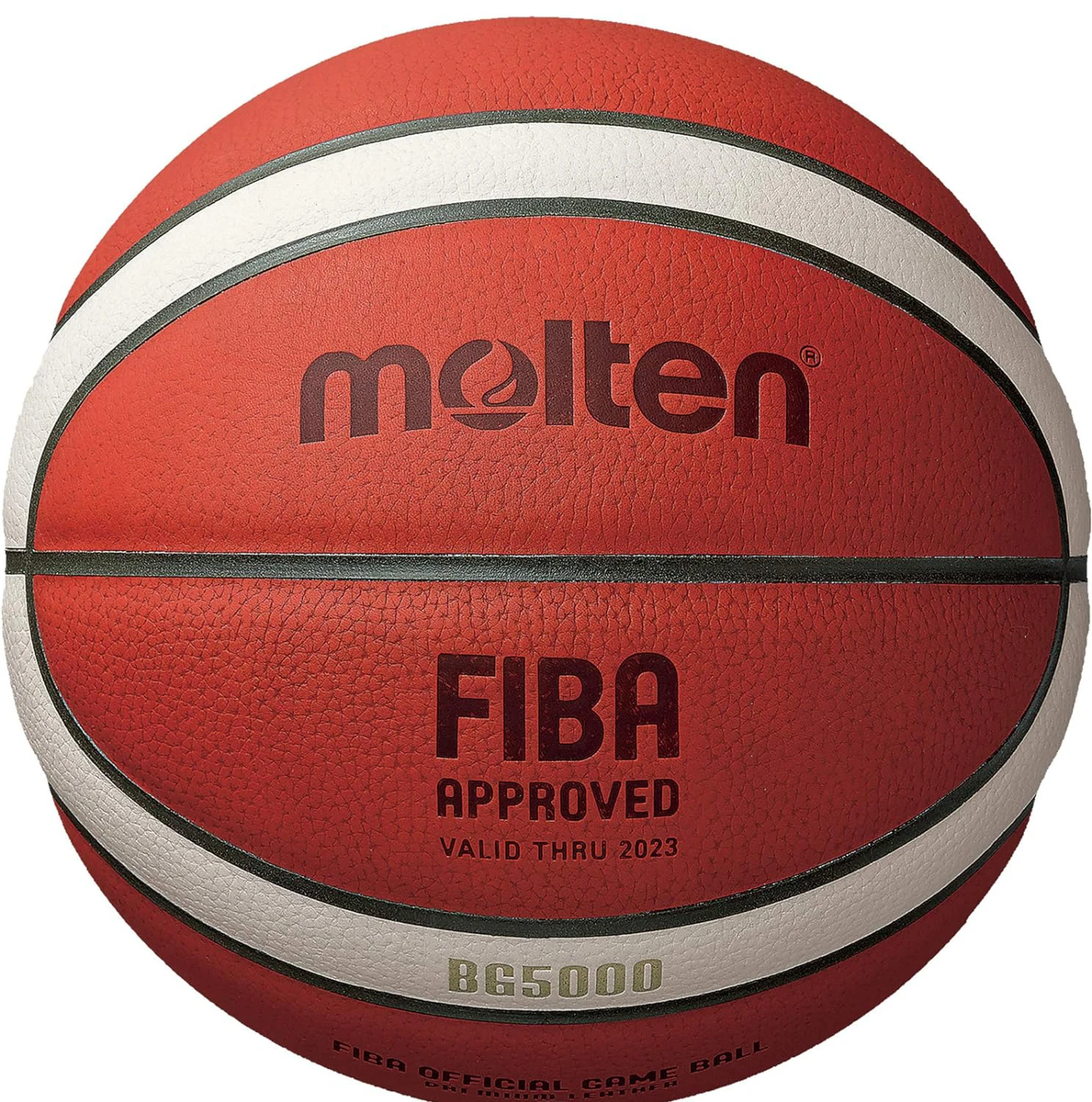 molten FIBA Official Game Ball サイズ7 Molten FIBA Official Size 7 & 6 Leather Basketball | Epic Sports