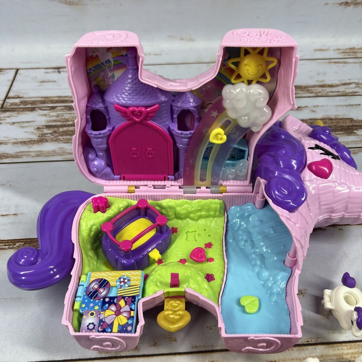 Polly Pocket Mundo de Unicórnio - Mattel - Tio Gêra